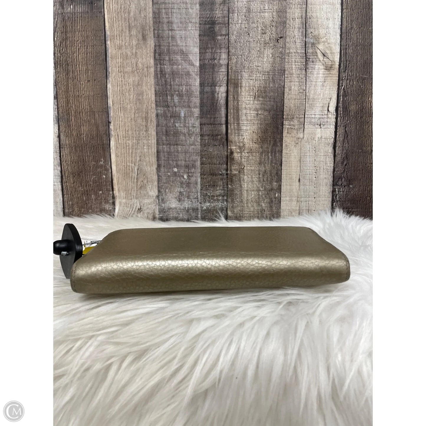 Wallet Luxury Designer By Gucci, Size: Large