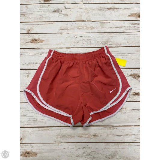 Athletic Shorts By Nike In Pink, Size: M