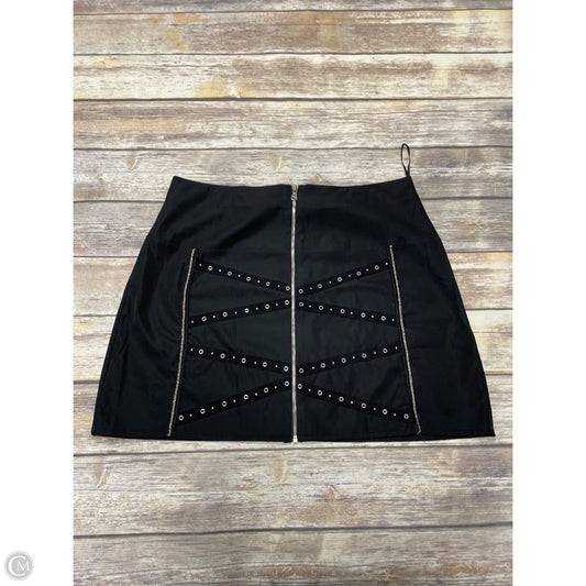 Skirt Mini & Short By Shein In Black, Size: 1x