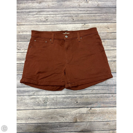 Shorts By Levis In Orange, Size: 14