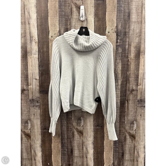 Sweater By Express In Grey, Size: Xs