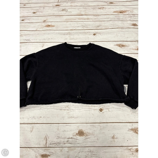 Sweatshirt Crewneck By Cme In Black, Size: M