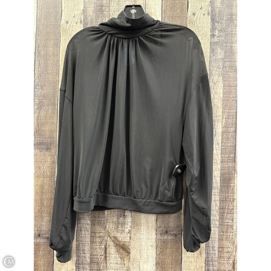 Top Long Sleeve By Express In Black, Size: M