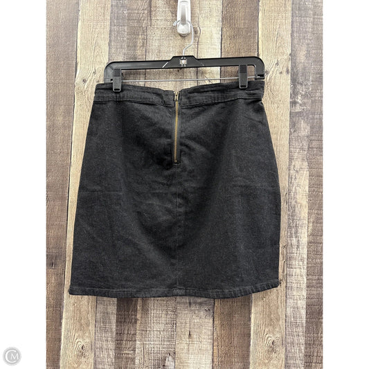 Skirt Mini & Short By Cmf In Black, Size: L