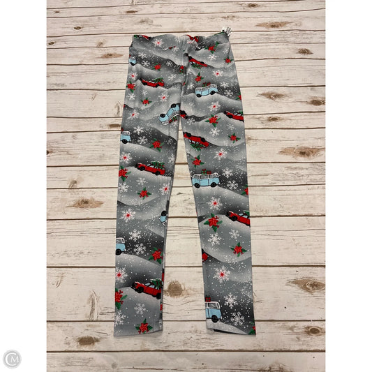 Pants Leggings By Time And Tru In Multi-colored, Size: M