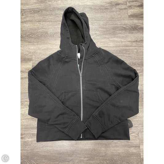 Sweatshirt Hoodie By Cmf In Black, Size: S
