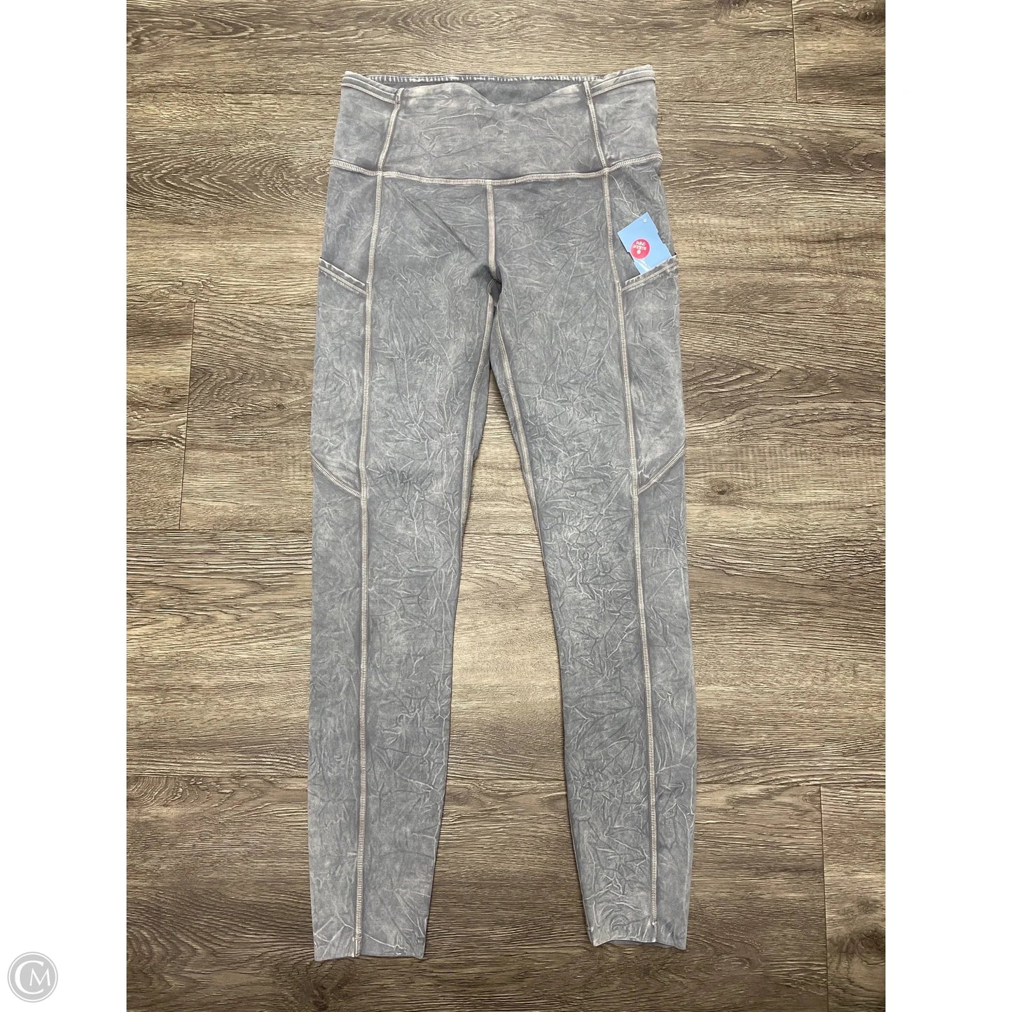 Athletic Leggings By Lululemon In Grey, Size: 6