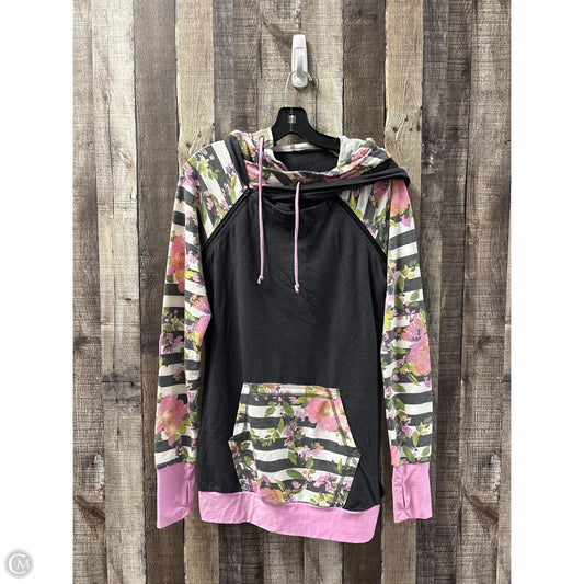 Sweatshirt Hoodie By Cmf In Multi-colored, Size: M