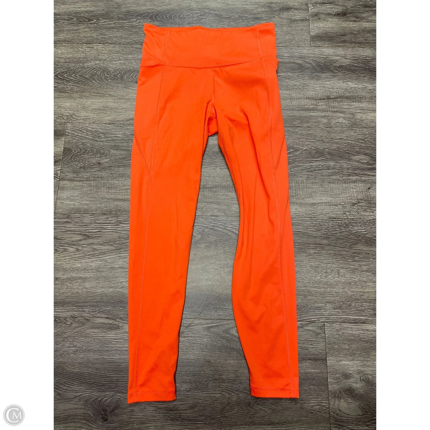 Athletic Leggings By All In Motion In Orange, Size: M