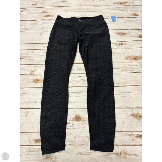 Athletic Leggings By Prana In Black, Size: M