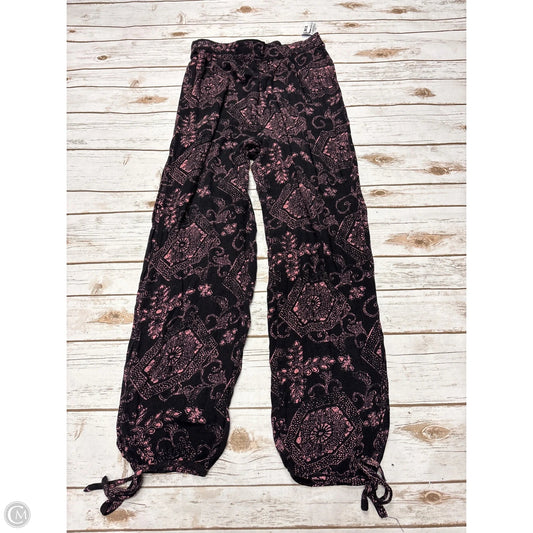 Pants Other By Urban Outfitters In Black & Pink, Size: L