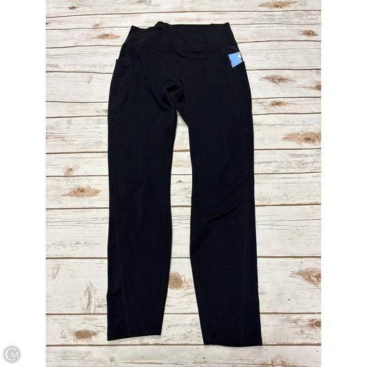 Athletic Leggings By Fabletics In Black, Size: L