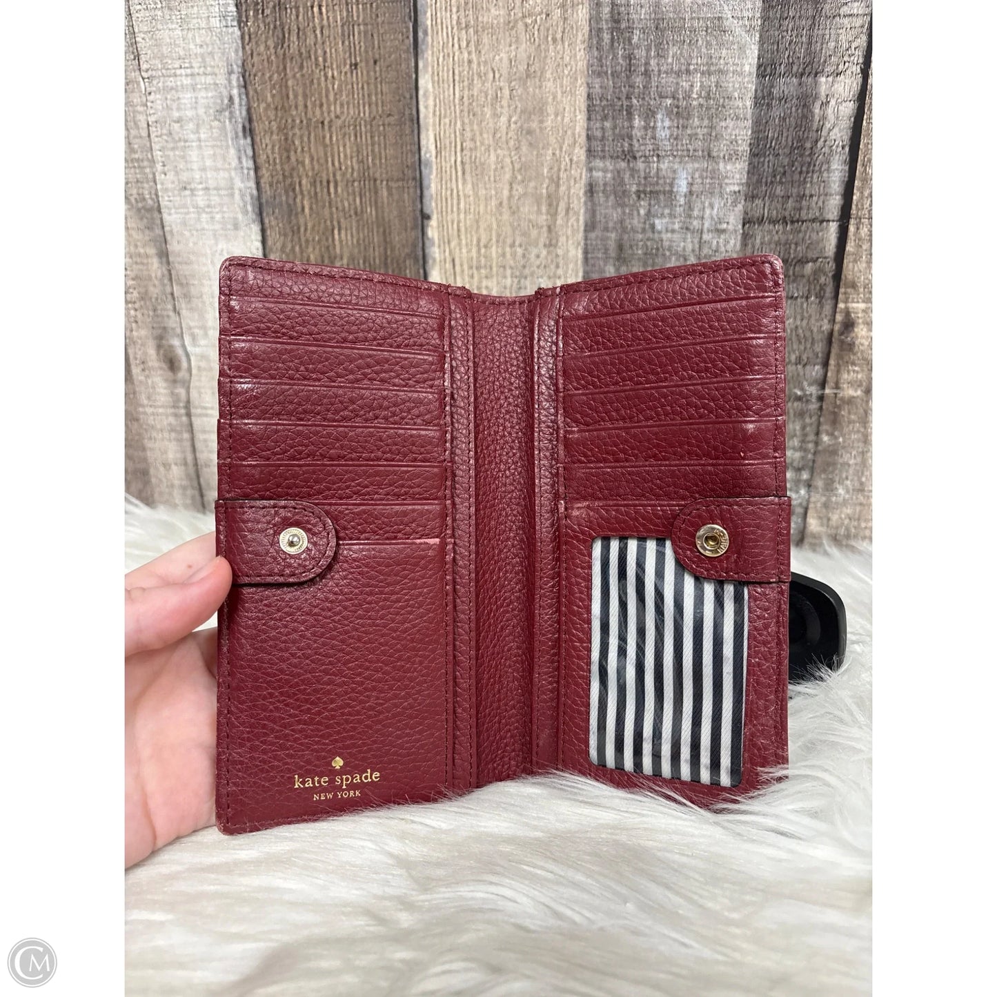 Wallet Designer By Kate Spade, Size: Medium