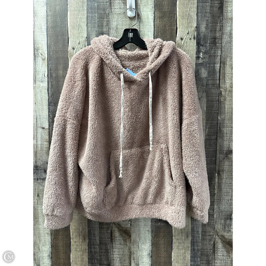 Jacket Fleece By La Miel In Purple, Size: M