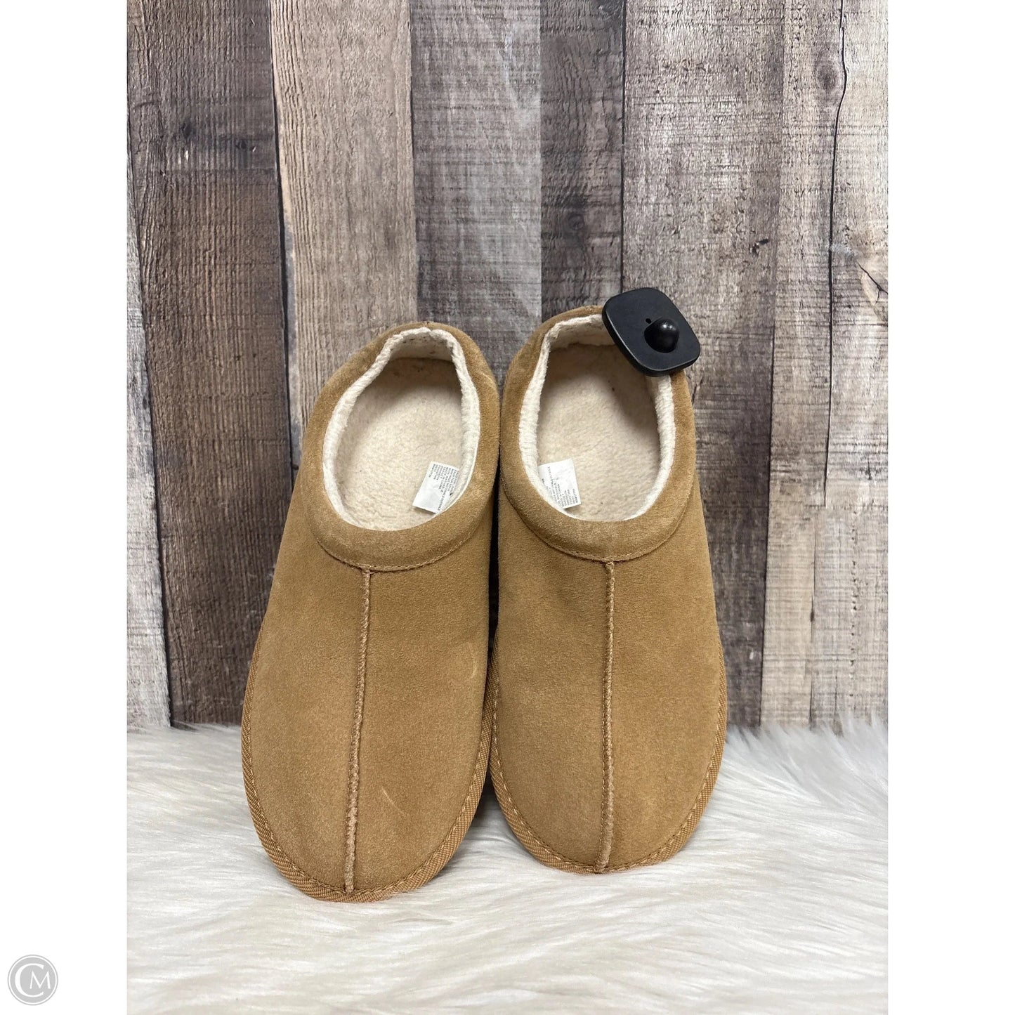 Shoes Flats By Cmf In Brown, Size: 8