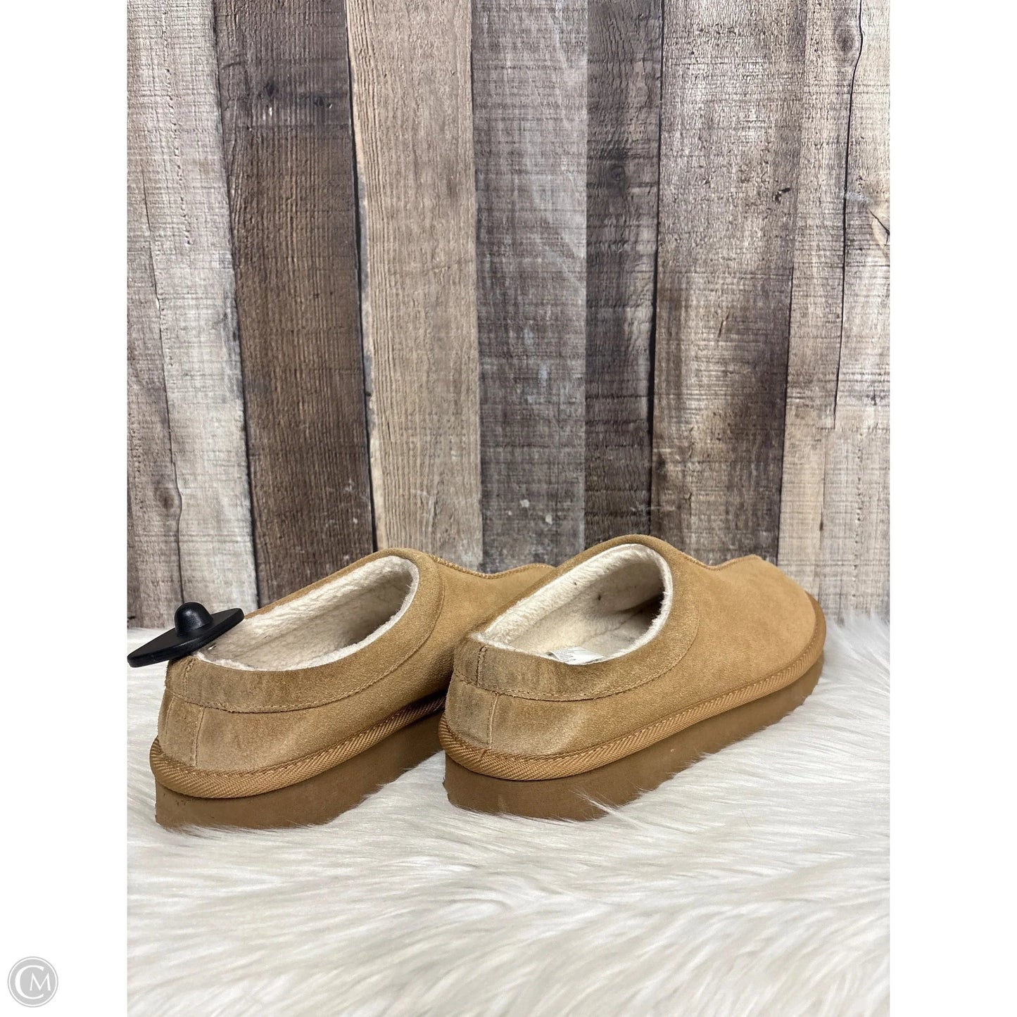 Shoes Flats By Cmf In Brown, Size: 8