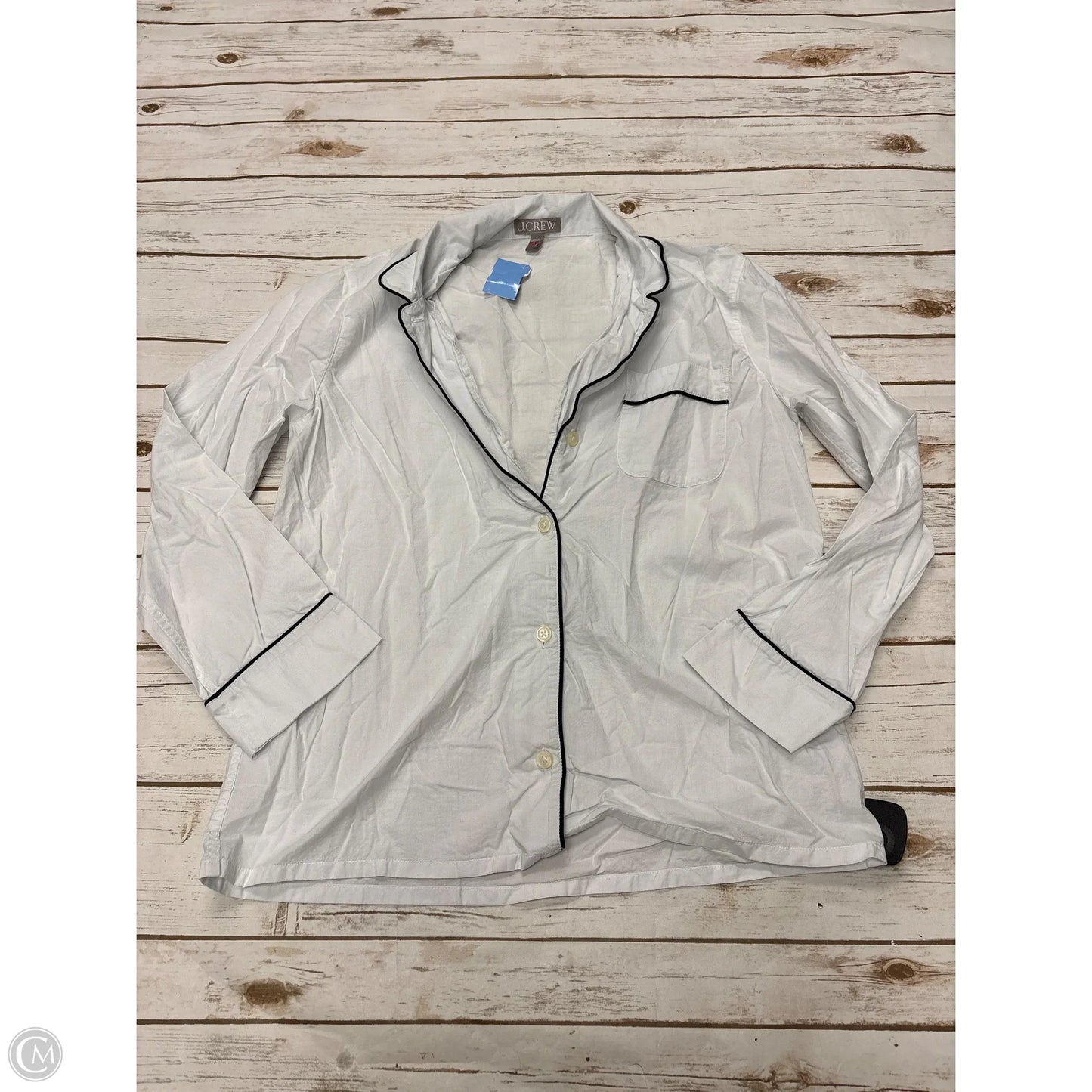 Pajamas 2pc By J. Crew In White, Size: S