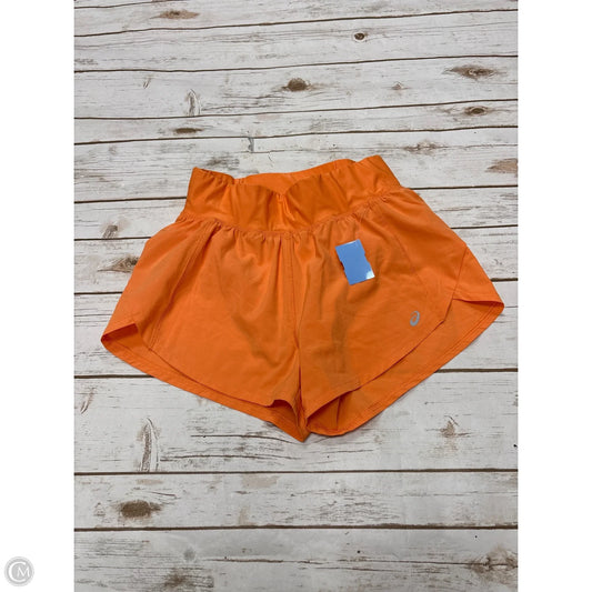 Athletic Shorts By Asics In Orange, Size: Xs