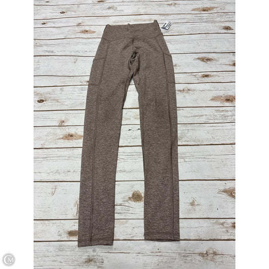 Athletic Leggings By Offline By Aerie In Brown, Size: Xs