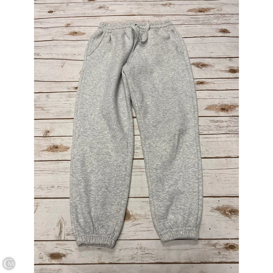 Athletic Pants By Fabletics In Grey, Size: S