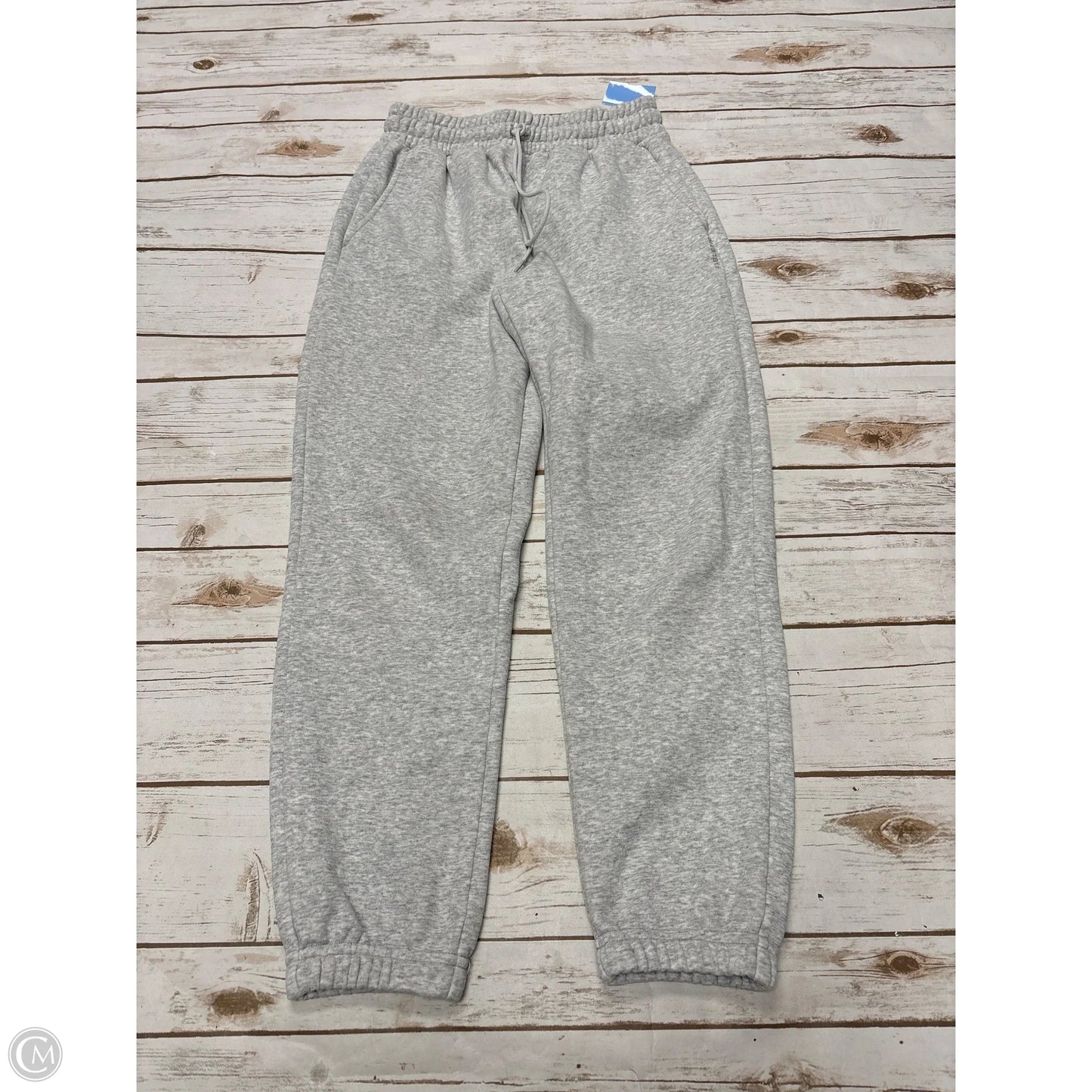 Athletic Pants By Fabletics In Grey, Size: Xxs
