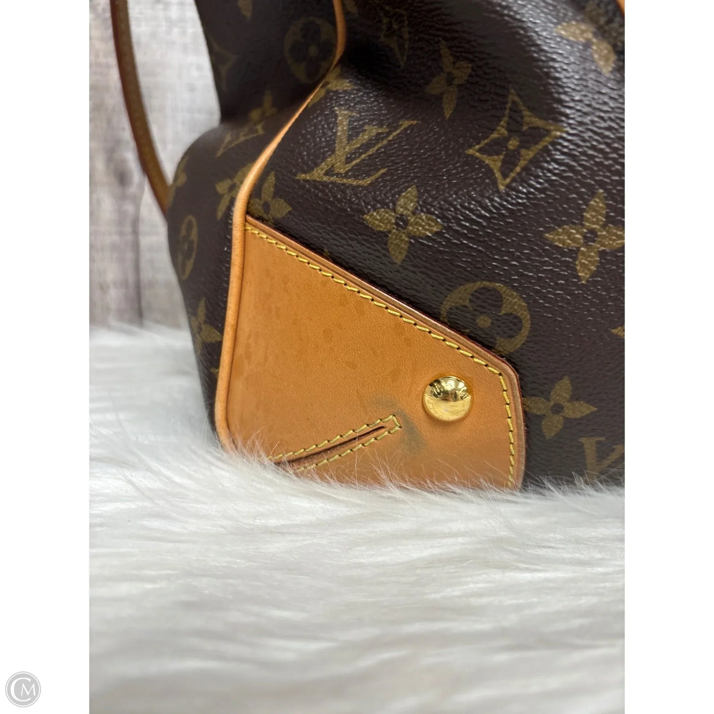 Crossbody Luxury Designer By Louis Vuitton, Size: Large