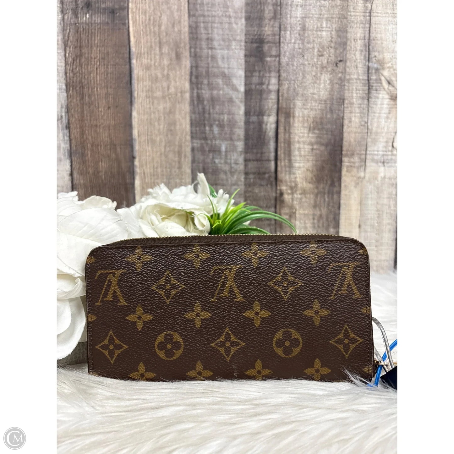 Wallet Luxury Designer By Louis Vuitton, Size: Large