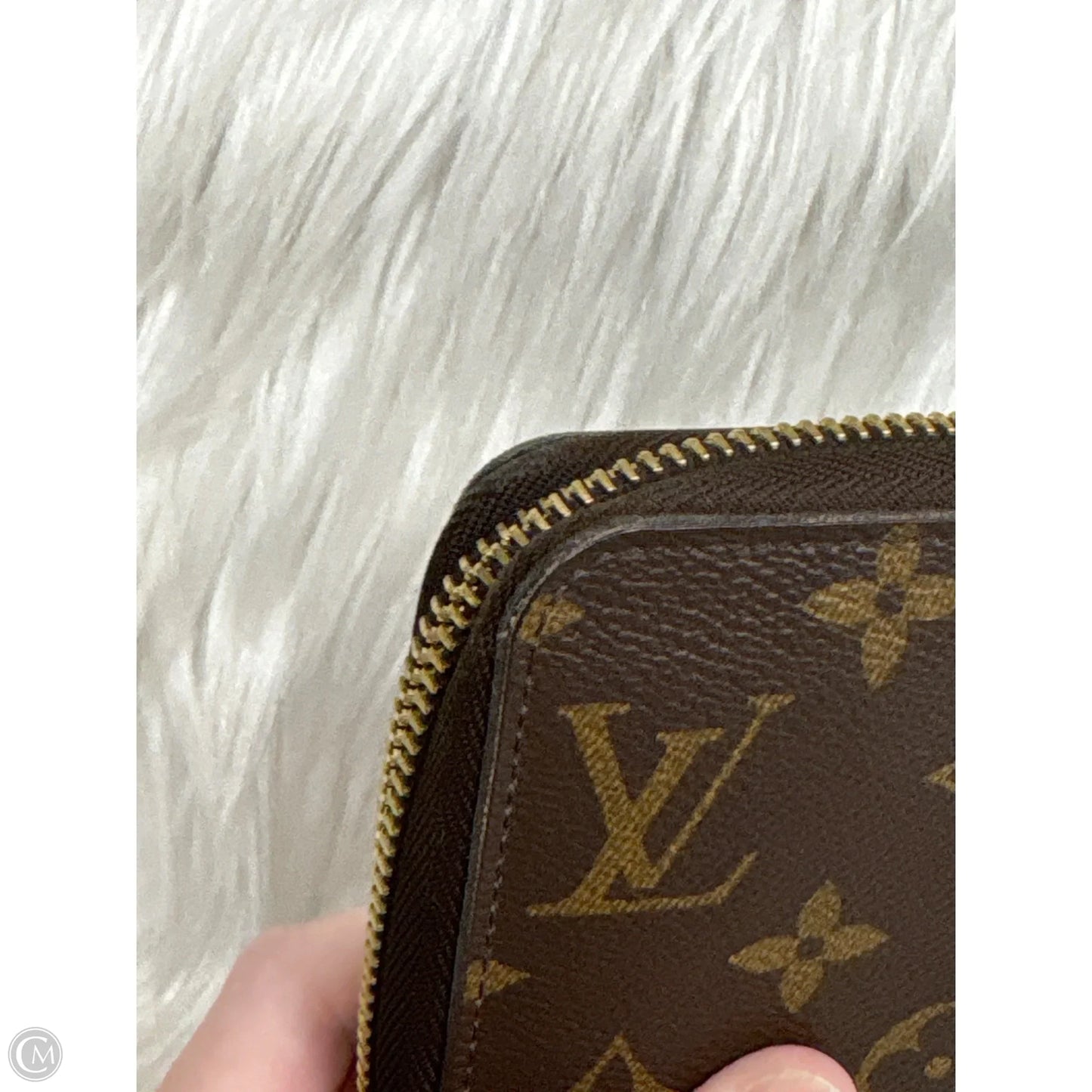 Wallet Luxury Designer By Louis Vuitton, Size: Large