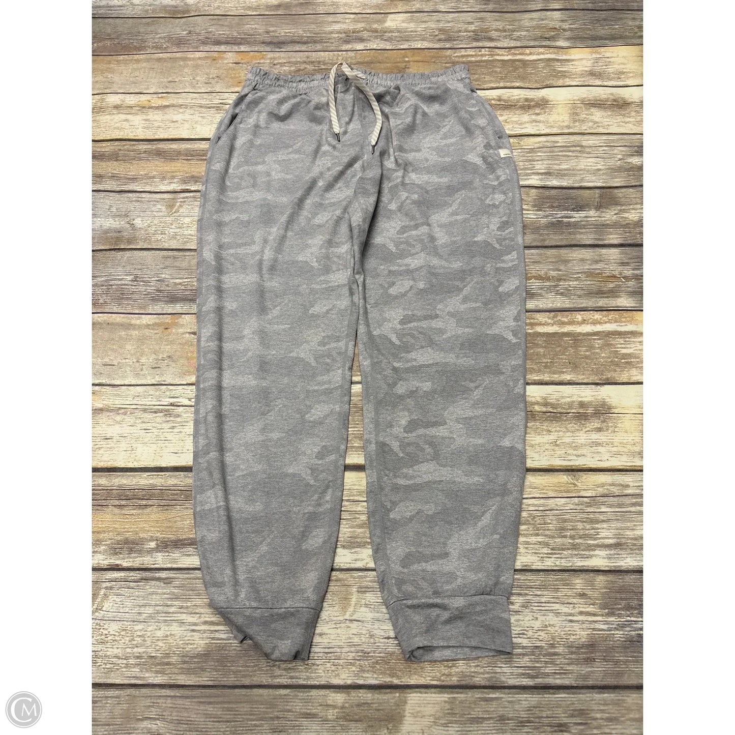 Pants Lounge By Vuori In Camouflage Print, Size: L