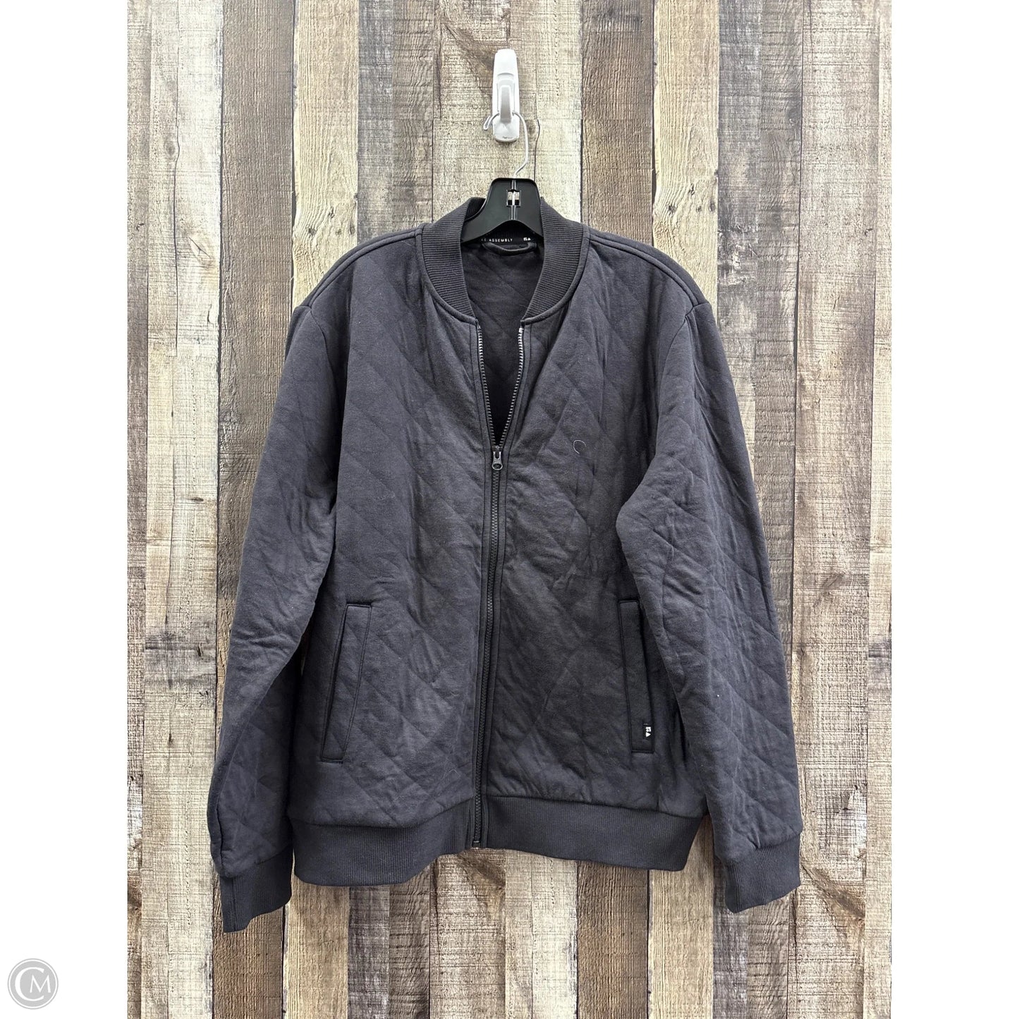Jacket Other By Free Assembly In Black, Size: M