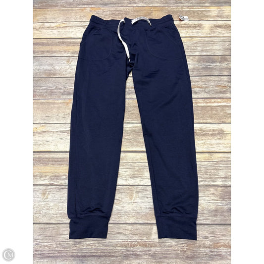 Athletic Pants By Zyia In Navy, Size: L