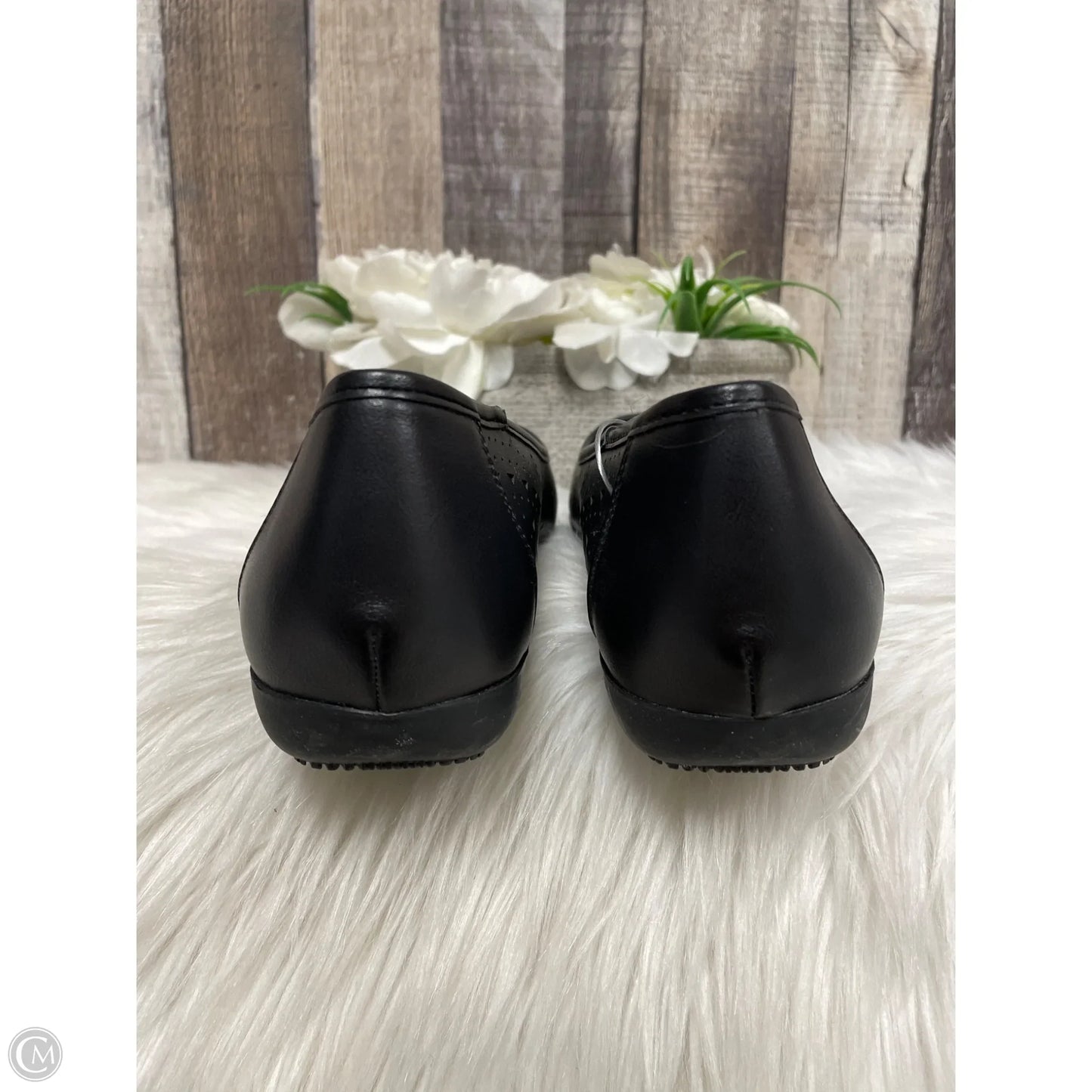 Shoes Flats By Bass In Black, Size: 8.5