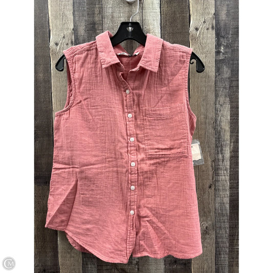 Top Sleeveless By So In Pink, Size: M