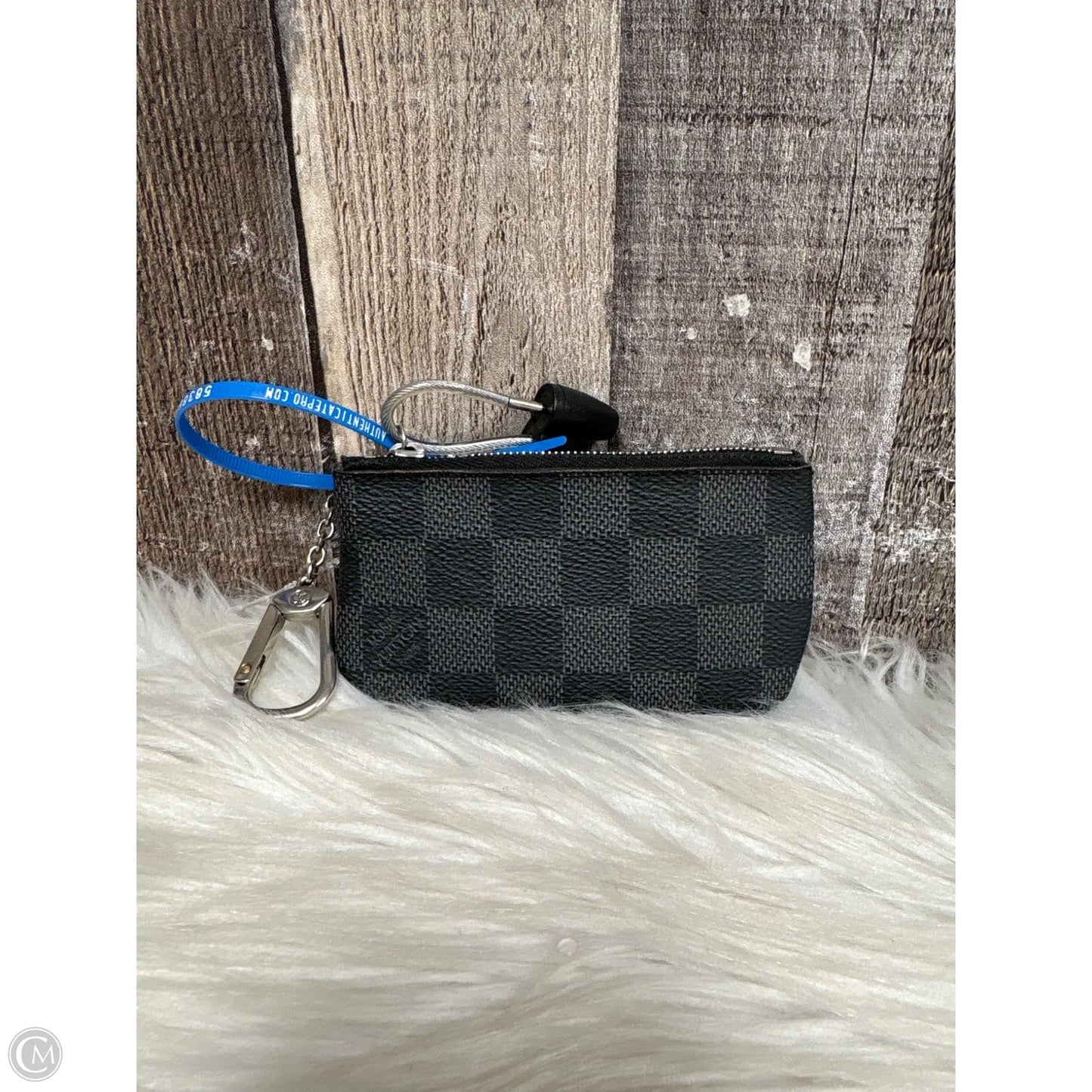 Key Chain Luxury Designer By Louis Vuitton, Size: Small