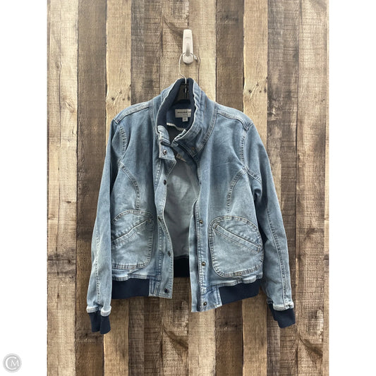 Jacket Denim By Marc New York In Blue Denim, Size: M