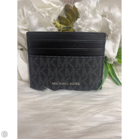 Id/card Holder Designer By Michael Kors, Size: Small