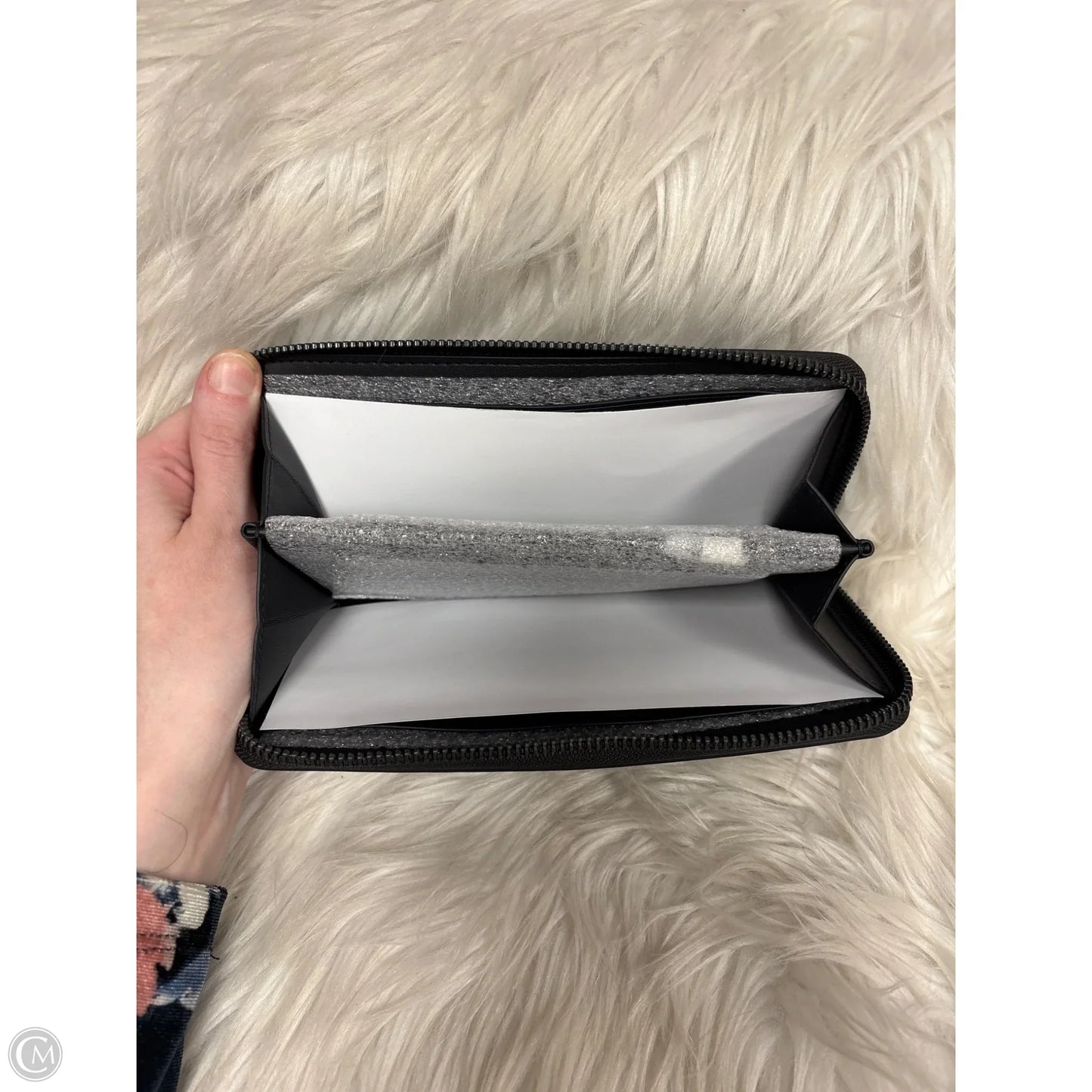 Wallet Designer By Coach, Size: Large