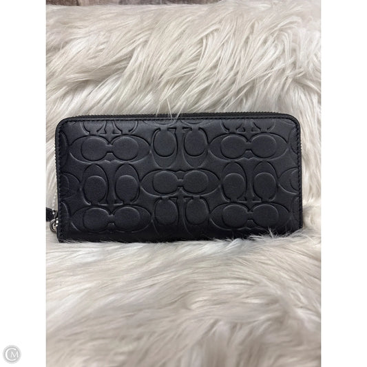 Wallet Designer By Coach, Size: Large