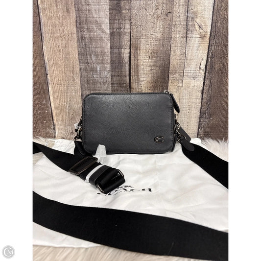 Crossbody Designer By Coach, Size: Medium