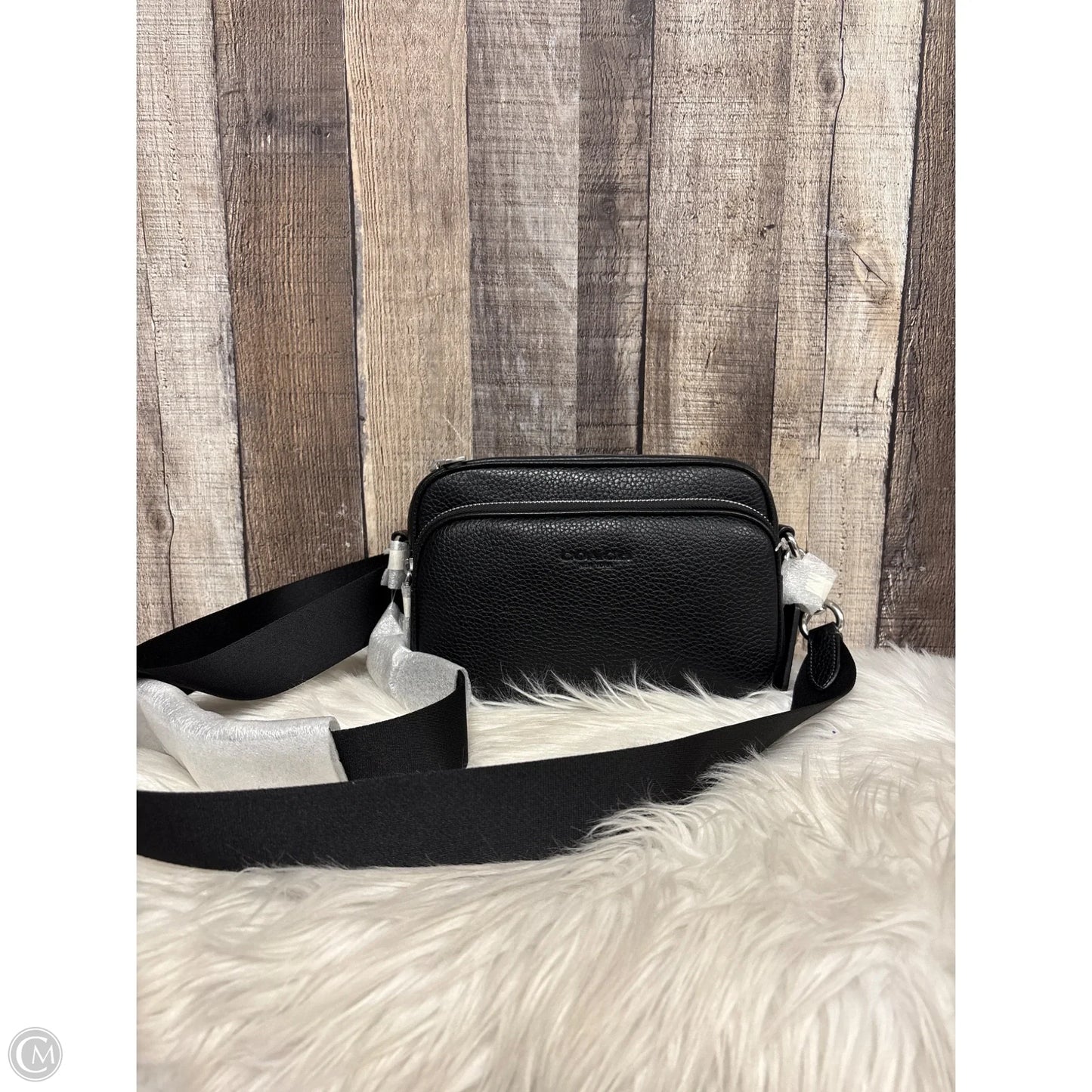 Crossbody Designer By Coach, Size: Medium