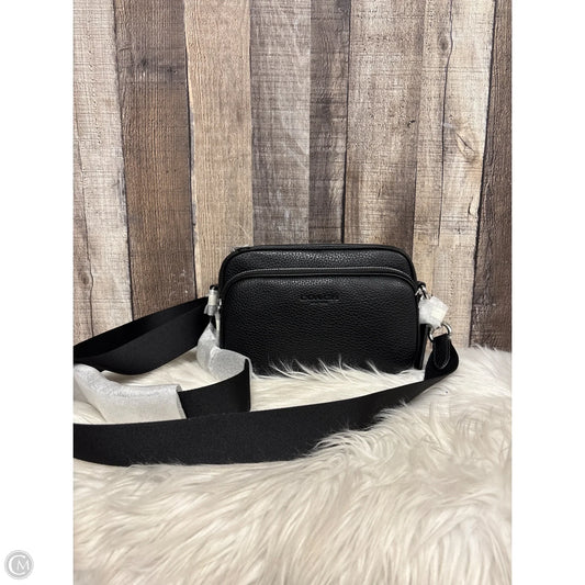 Crossbody Designer By Coach, Size: Medium