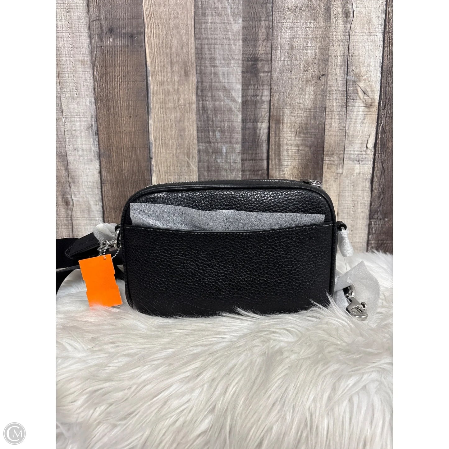 Crossbody Designer By Coach, Size: Medium