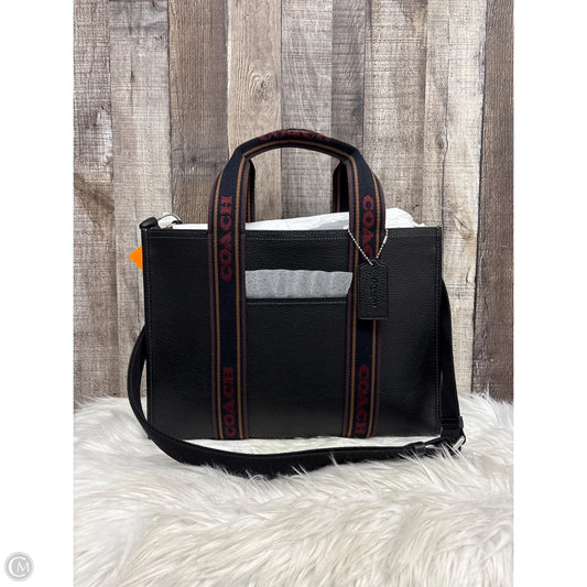 Tote Designer By Coach, Size: Medium