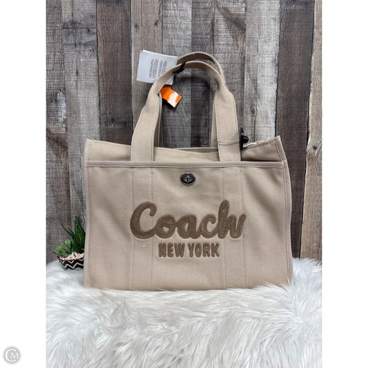 Tote Designer By Coach, Size: Large
