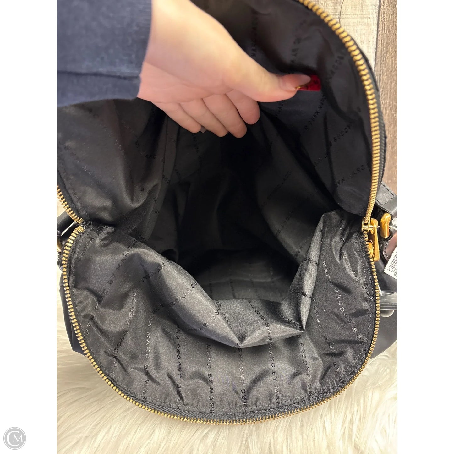 Crossbody Designer By Marc By Marc Jacobs, Size: Large