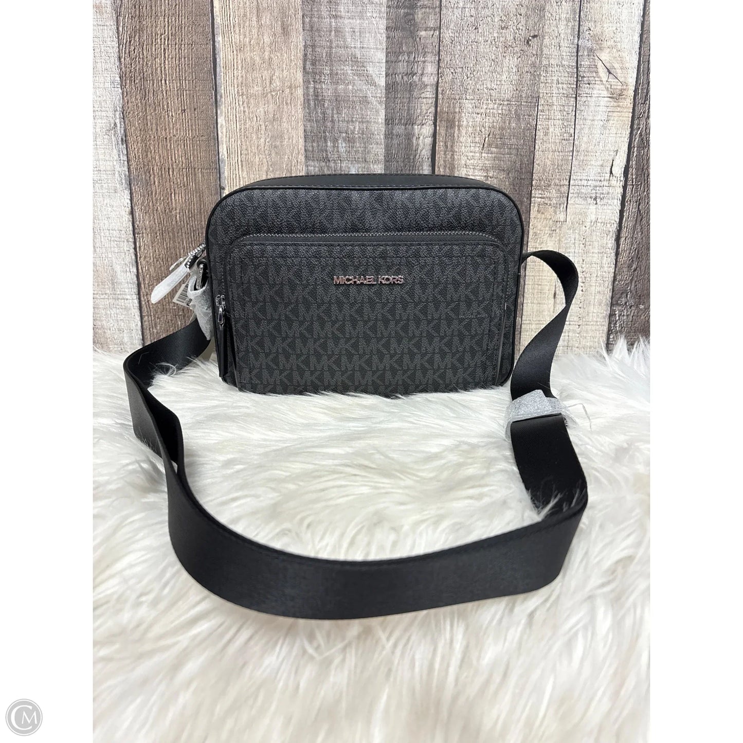 Crossbody Designer By Michael Kors, Size: Medium