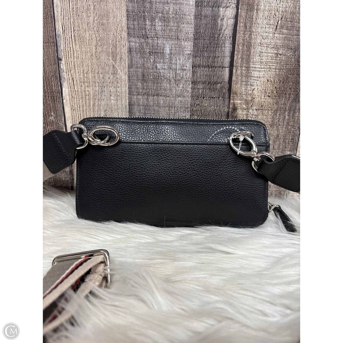 Crossbody Leather By Brighton, Size: Medium
