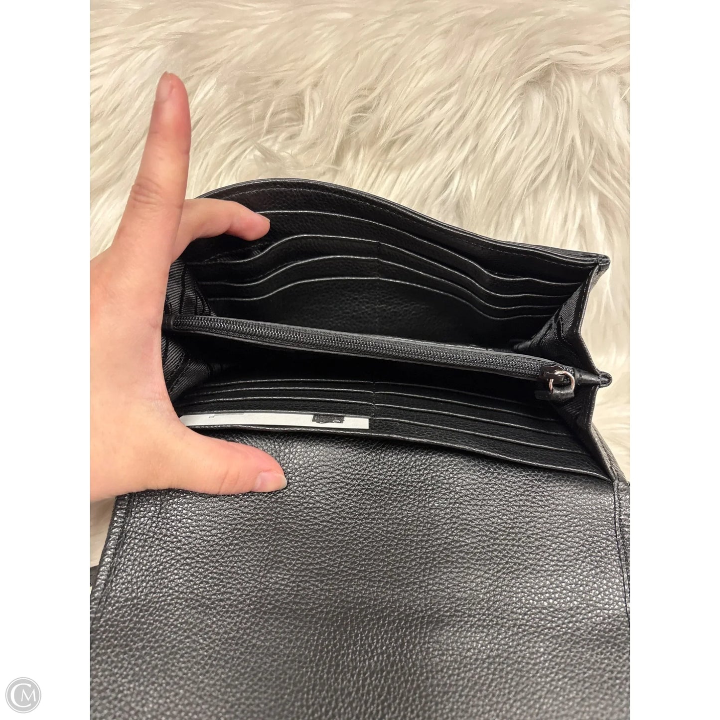 Crossbody Leather By Brighton, Size: Medium