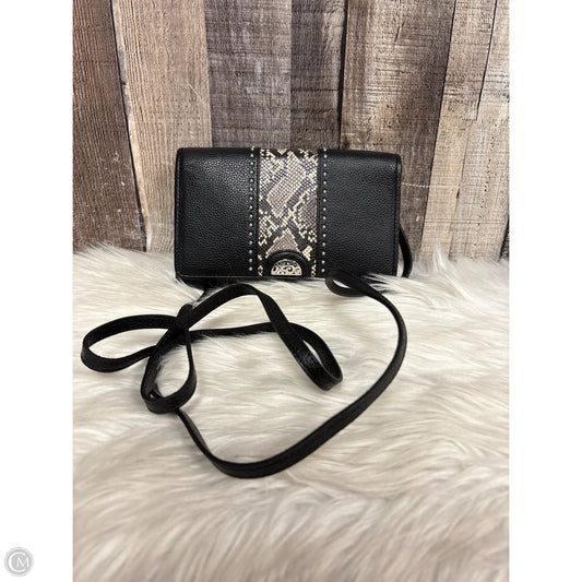 Crossbody Leather By Brighton, Size: Medium