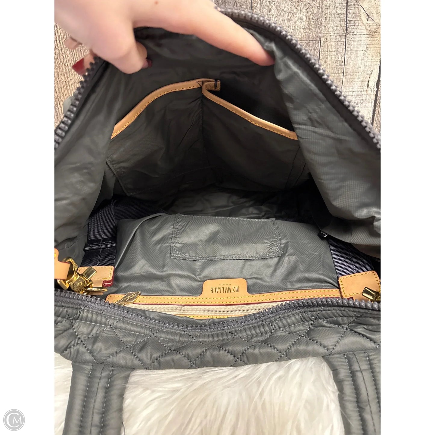 Crossbody By Mz Wallace, Size: Medium